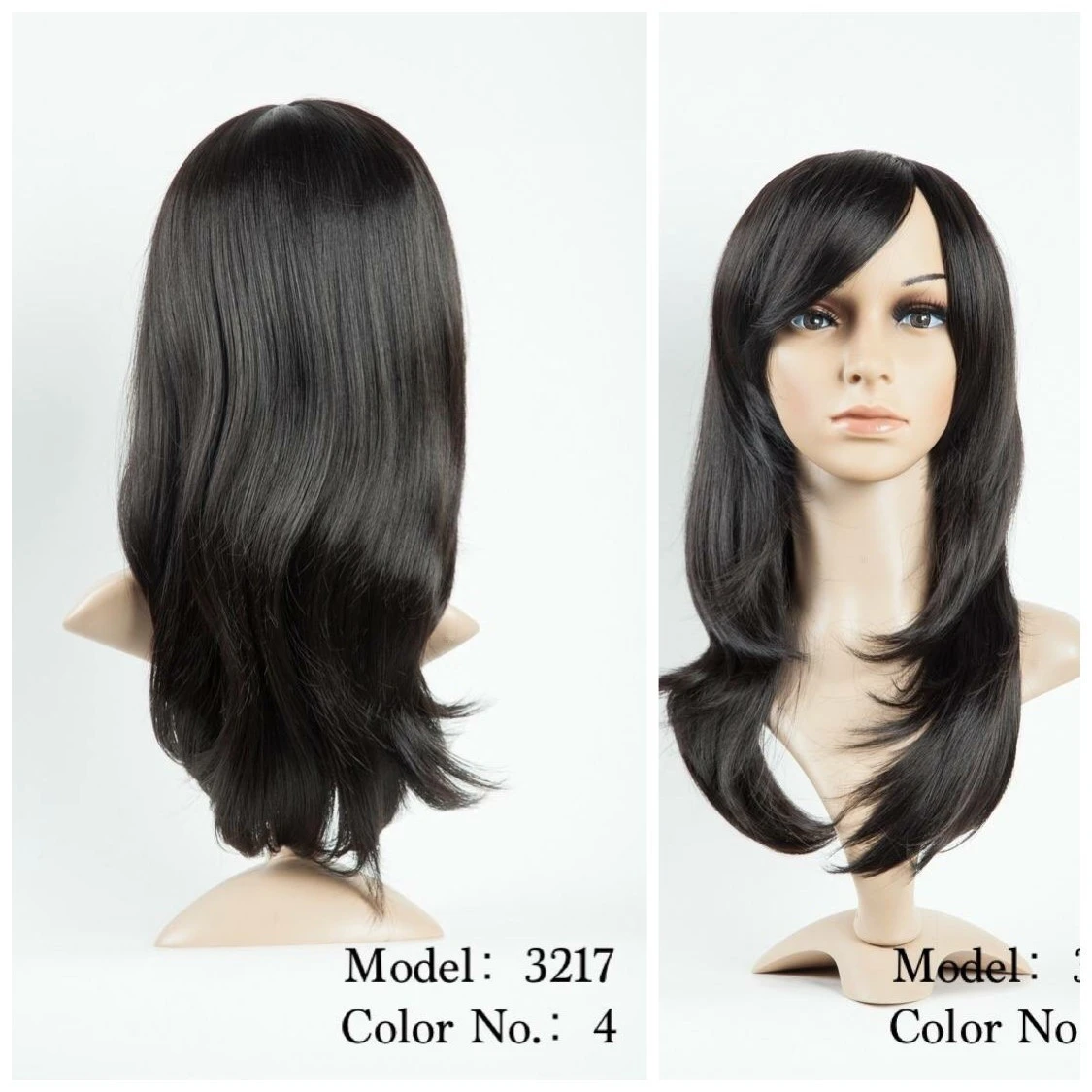 Hair Bright Synthetic Wigs  Model No. 3217 product thumbnail 4