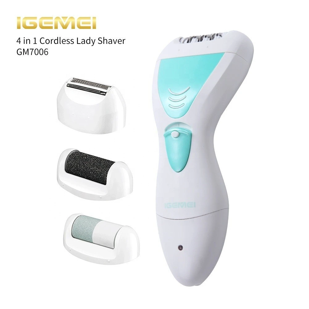 Original IGEMEI GM-7006 Rechargeable Lady Epilator Hair Removal product thumbnail 11