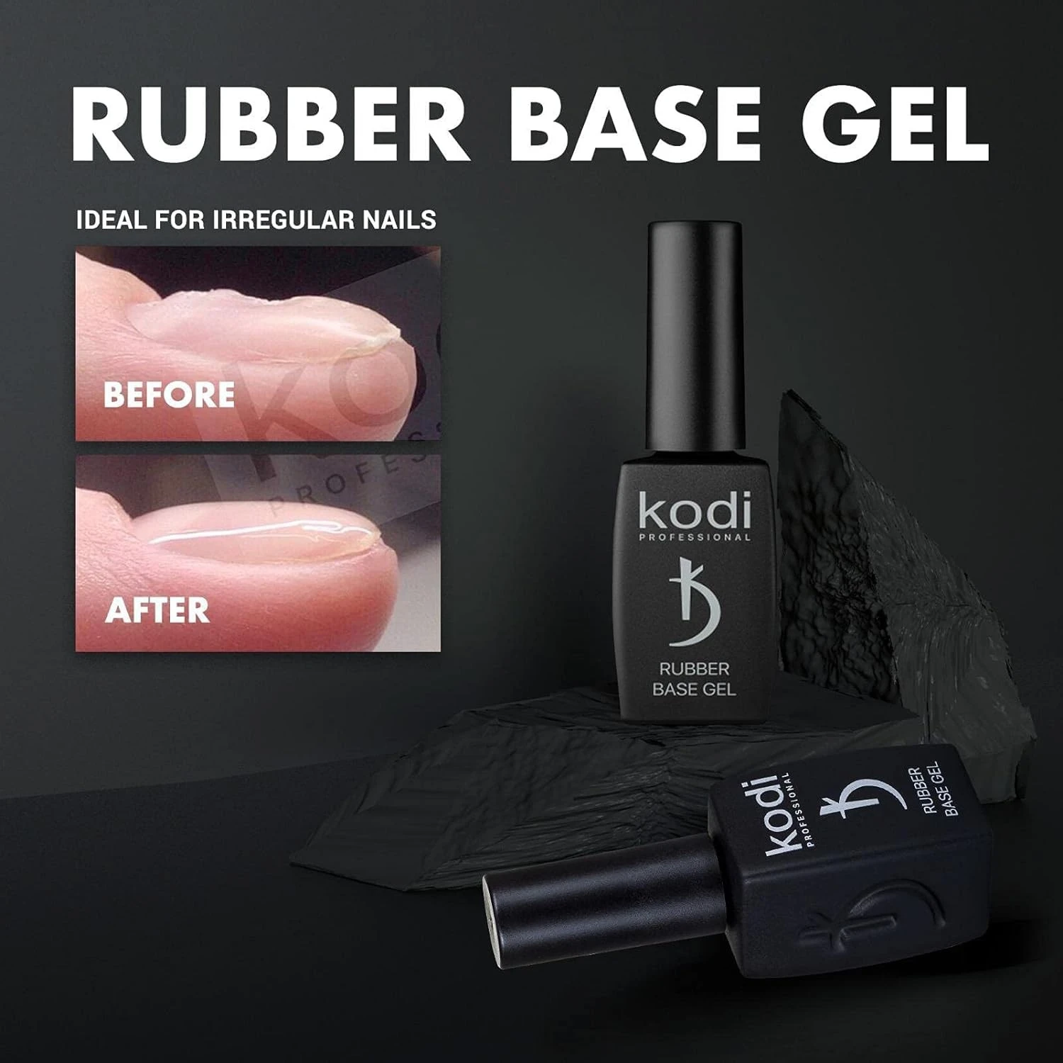 Professional Rubber Base Gel By Kodi  12ml product thumbnail 11