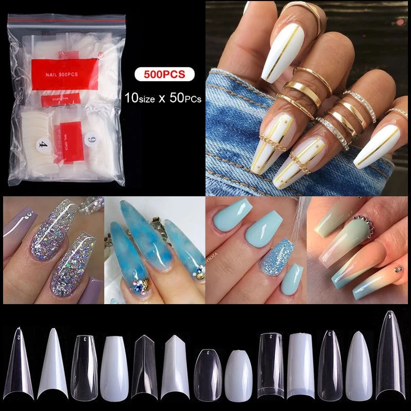 nail art French pointed nail ballet nail transparent nail toe nail toe nail toe nail nail sheet product thumbnail 14