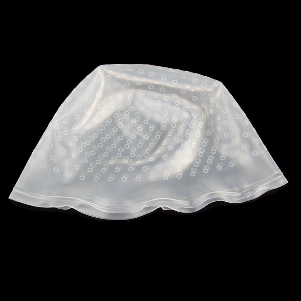 Reusable Professional Salon Silicone Hair Coloring Highlighting Dye Cap product thumbnail 5