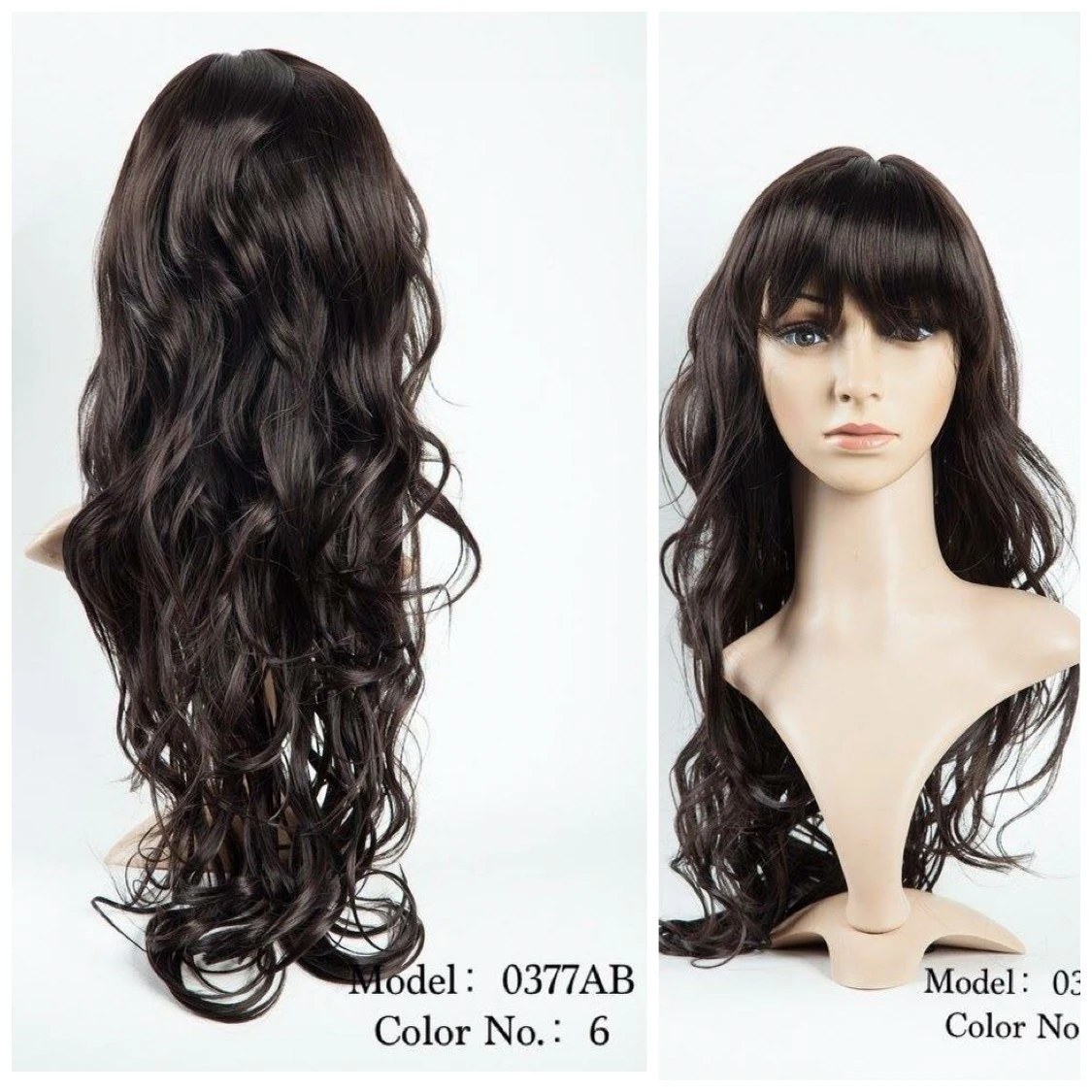 Hair Bright Synthetic Wigs  Model No. 0377 product thumbnail 5