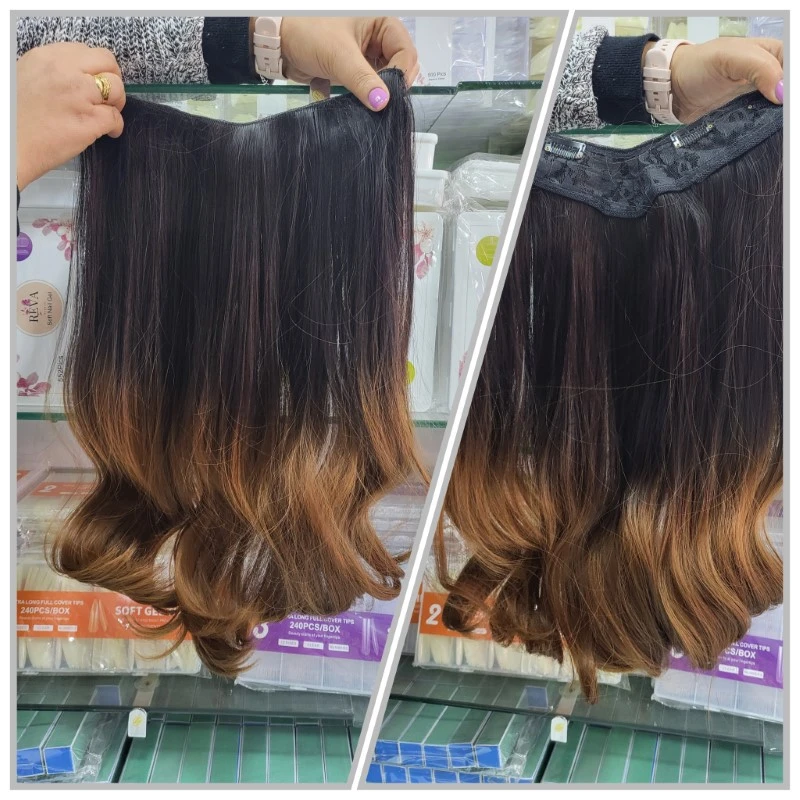 5clip in extension ombre hair product thumbnail 23