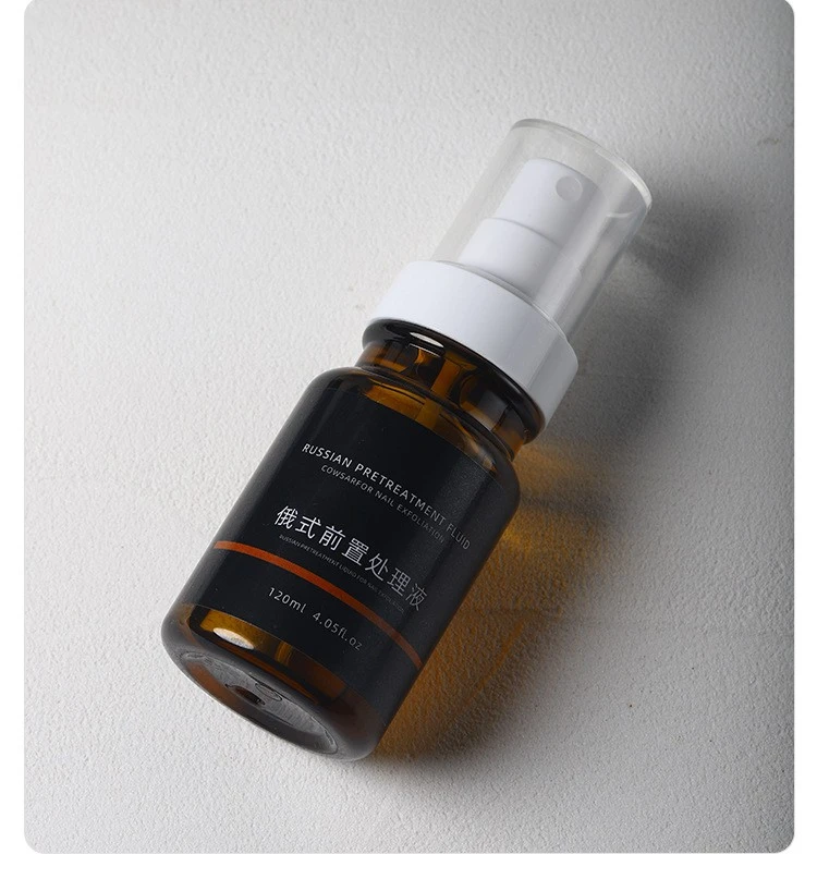 Kemei, European and Russian pretreatment solution quickly softens keratin , exfoliates dead skin auxiliary care solution, 120ml product thumbnail 4