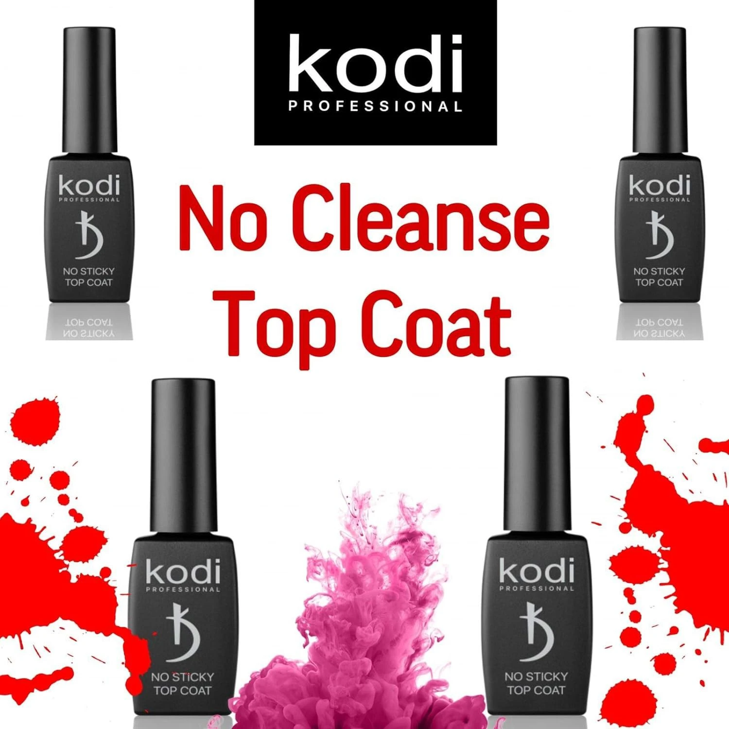 Professional Top Gel Coat  No Sticky py Kodi  12 ml product thumbnail 4