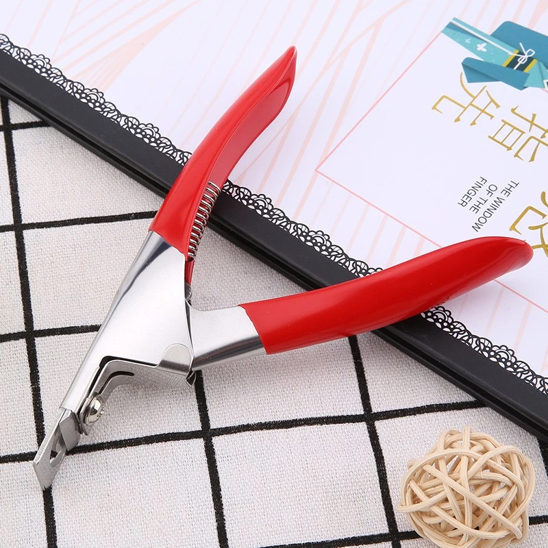 Manicure slotted clippers U-shaped DIY French nail extension trimming nail clippers tools product thumbnail 24