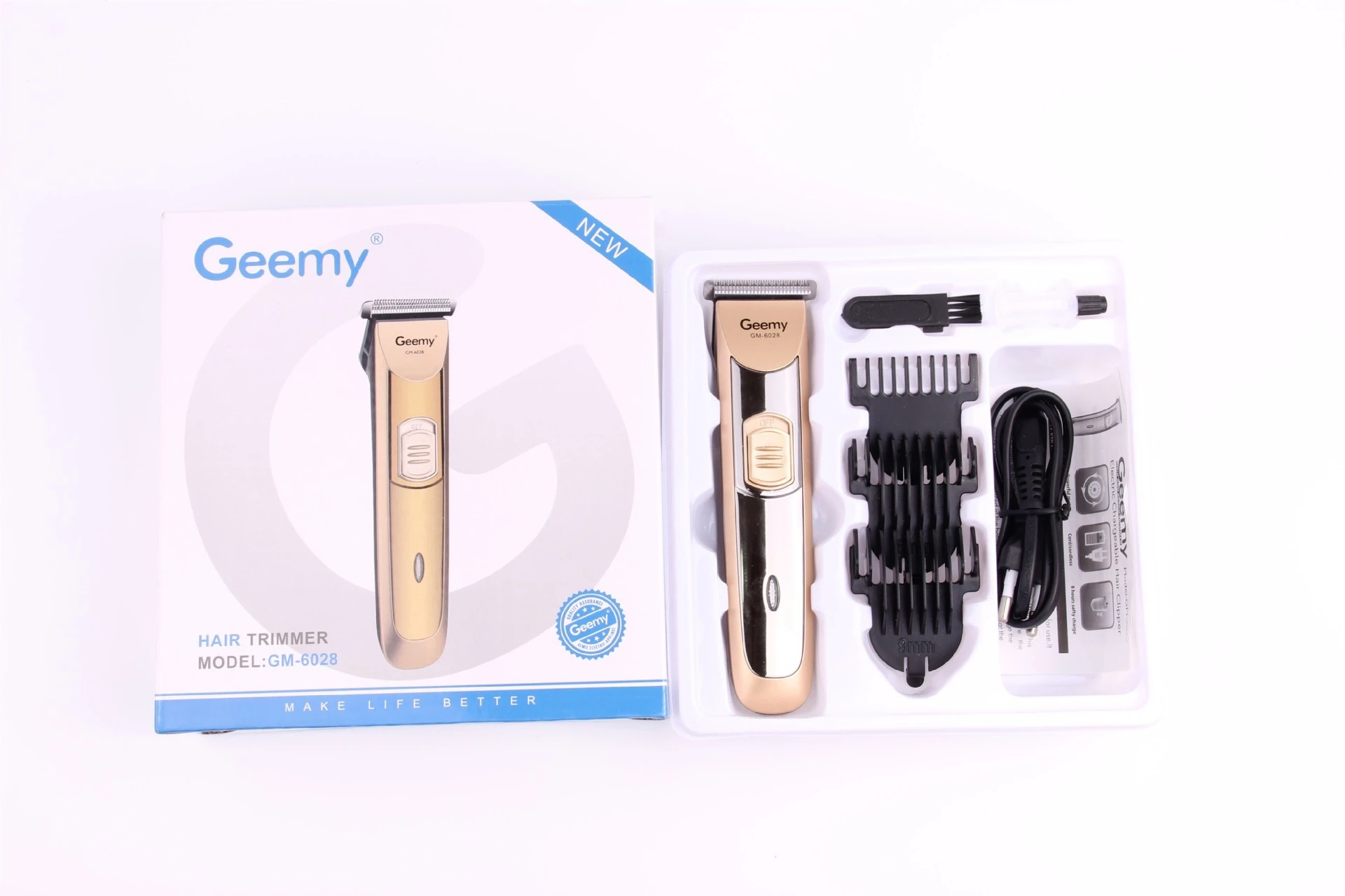 GEEMY GM-6028 Adjustable Professional Rechargeable Hair trimmer product thumbnail 3