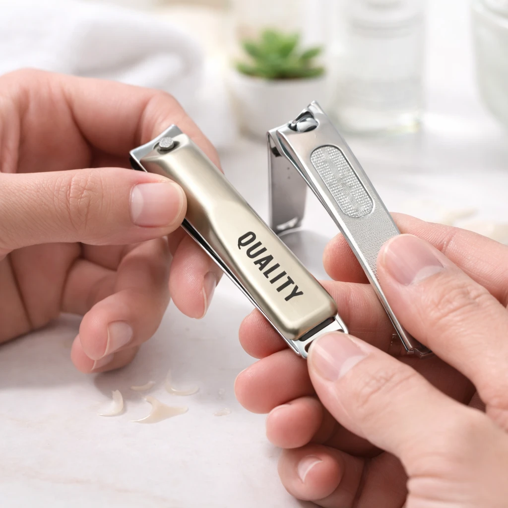 AOYASIYUE Nail Clippers Carbon Steel Sharp Jaw Nail Cutter for Fingernails & Toenails – Model C8604N product thumbnail 3