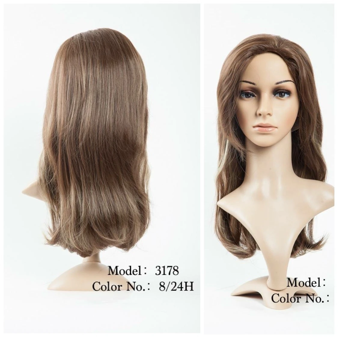 HairBright Synthetic Wigs Model No. 3178 product thumbnail 8