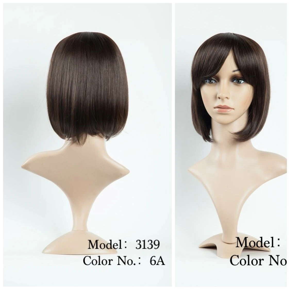 Hair Bright Synthetic Wigs  Model No. 3139 product thumbnail 6