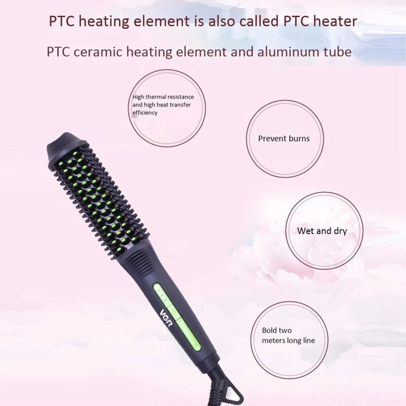 V-503 Ionic Hair Straightener comb product thumbnail 6
