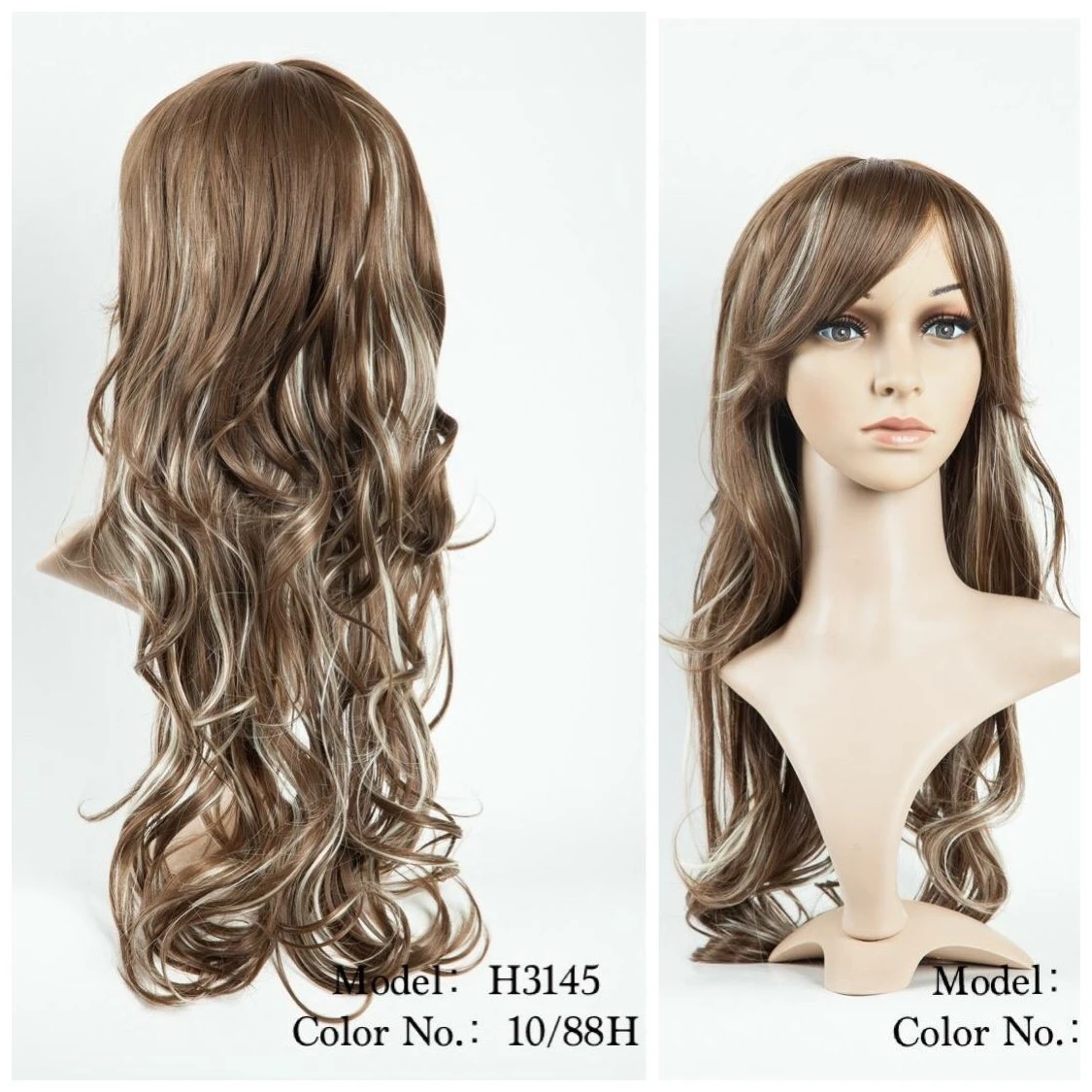HairBright Synthetic Wigs Model No. H3145 product thumbnail 9