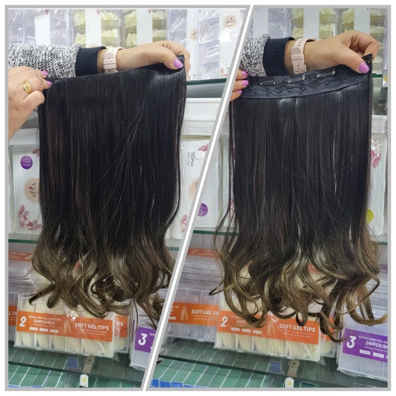 5clip in extension ombre hair product thumbnail 19