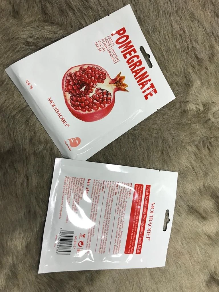 Molibaobei Fresh Moisturizing Pomegranate Facial Mask Box product thumbnail 4
