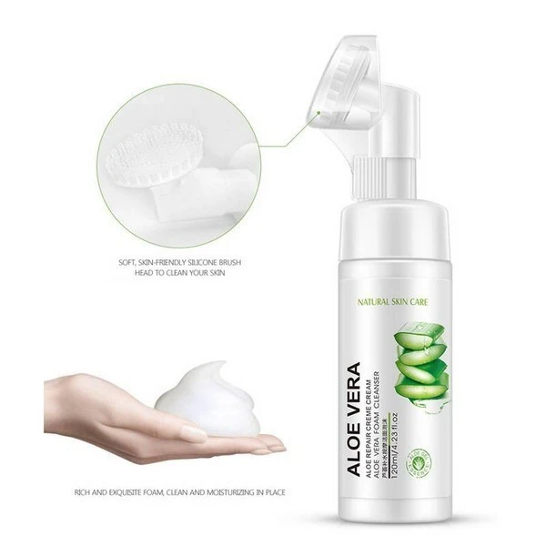 Aloe Vera Cleansing Foam Molibaobei product thumbnail 8