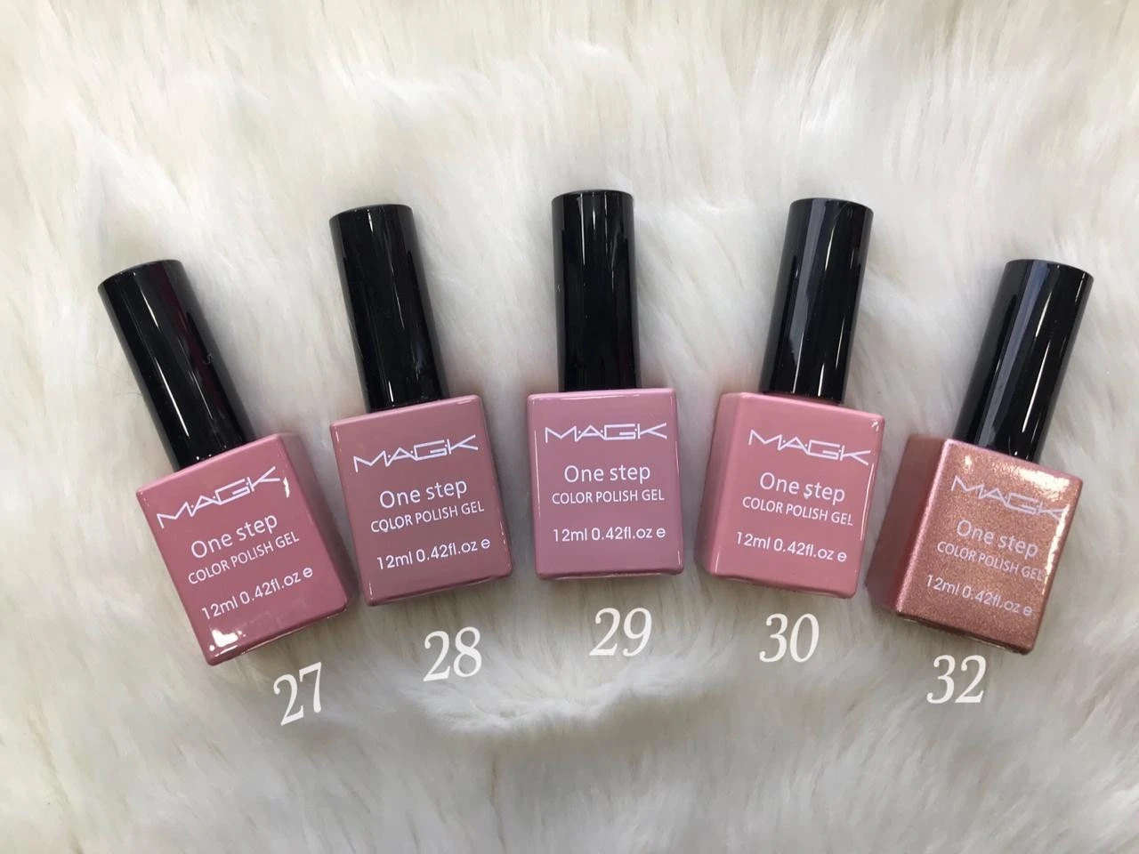 MAGK One Step Gel Nail Polish Set product thumbnail 8