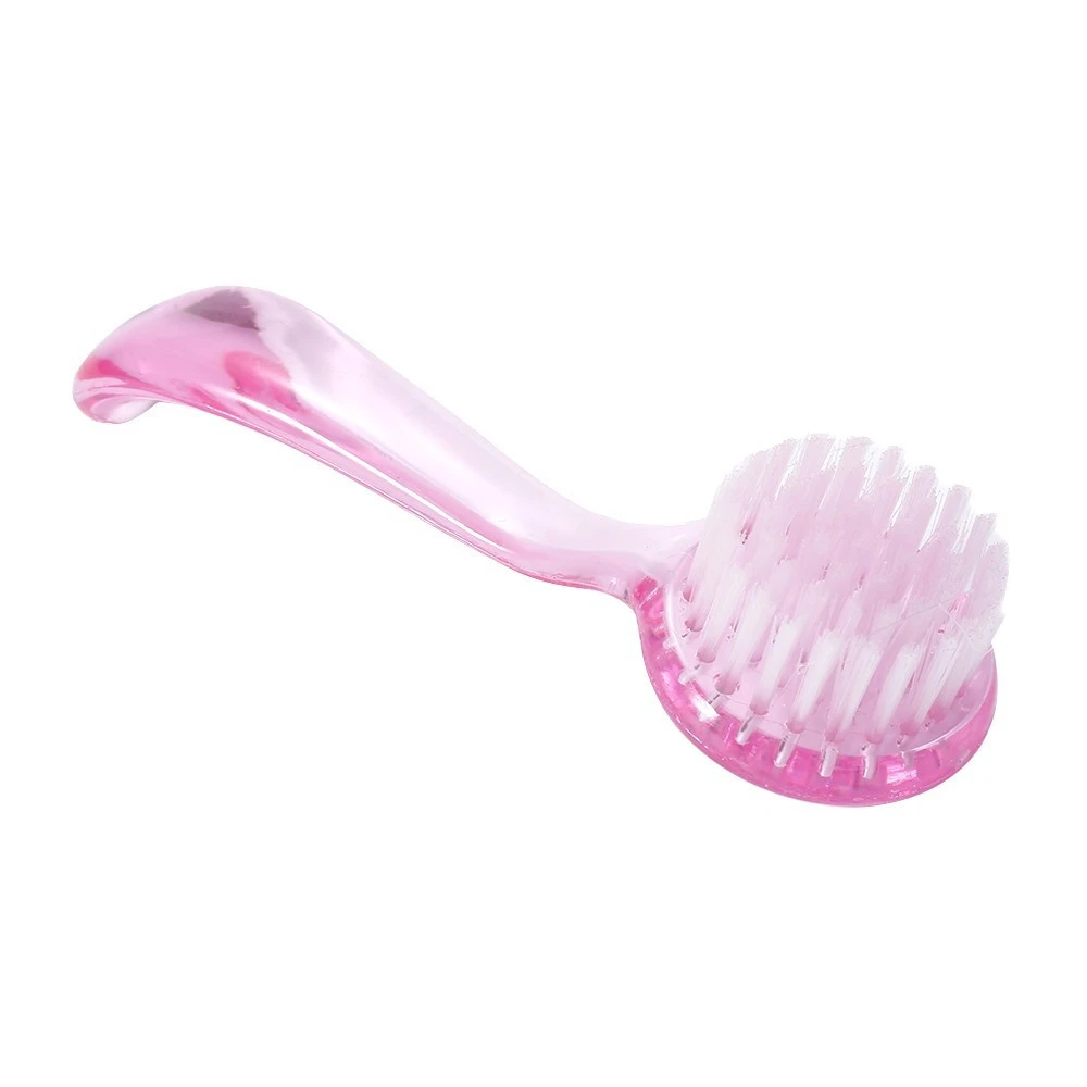 Plastic Nail Dust Clean Cleaning Brush With Cap product thumbnail 5