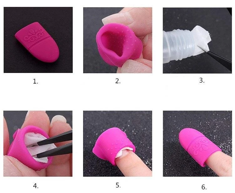 Silicone Nail Polish Remover Cap product thumbnail 7
