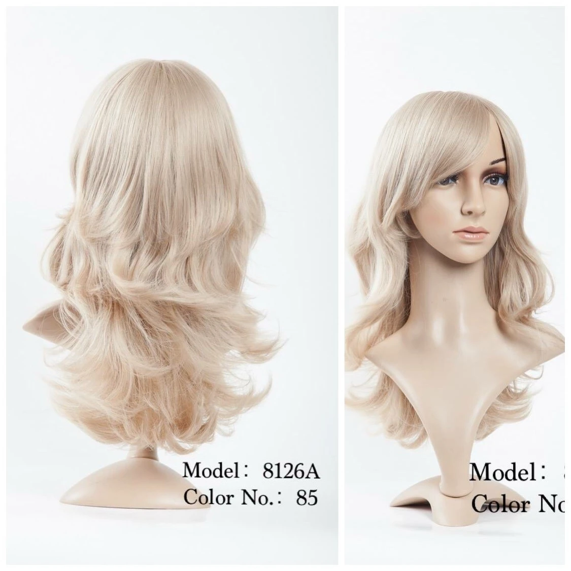 HairBright Synthetic Wigs Model No. 8126A product thumbnail 15