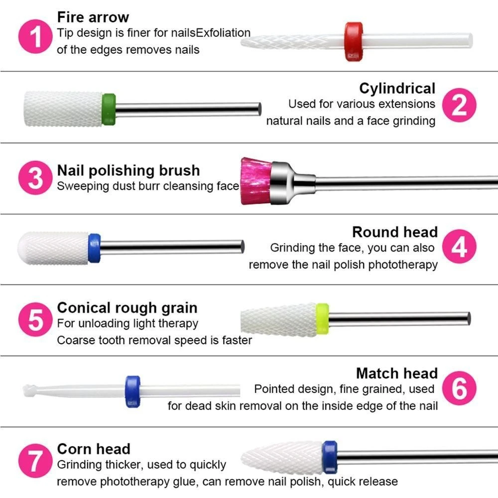 Ceramic Nail Drill product thumbnail 2