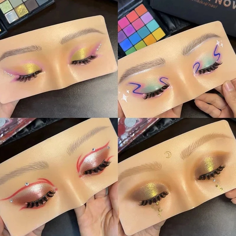 Makeup practice face board product thumbnail 4