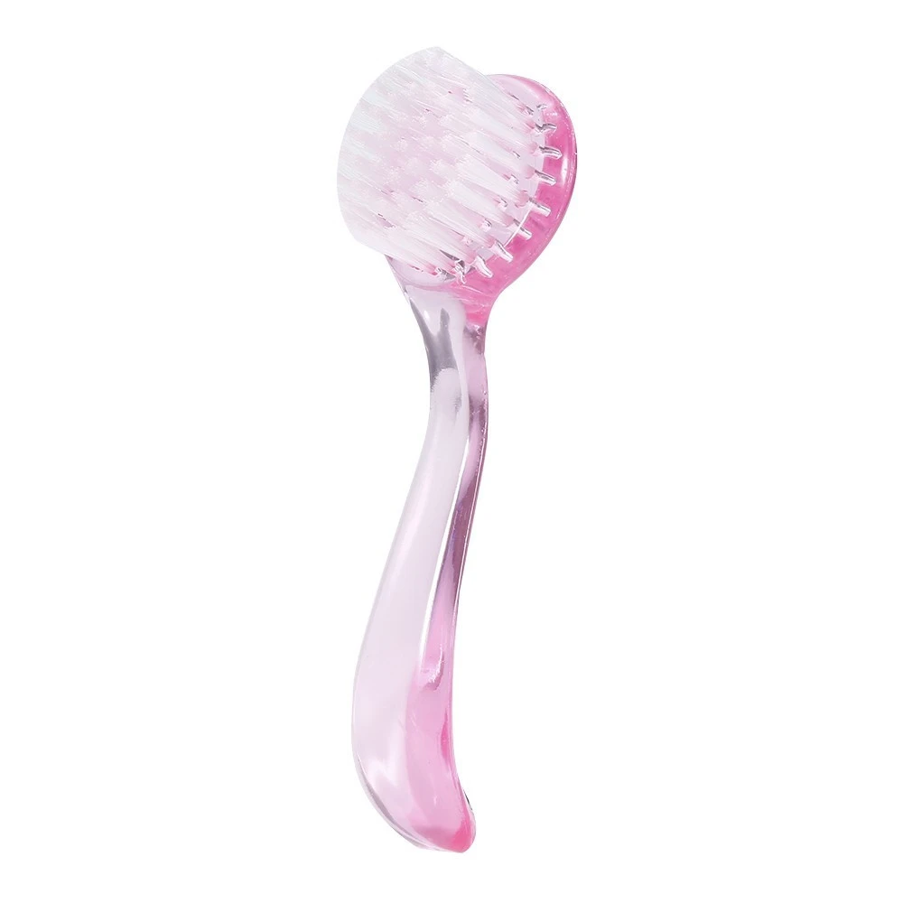 Plastic Nail Dust Clean Cleaning Brush With Cap product thumbnail 7