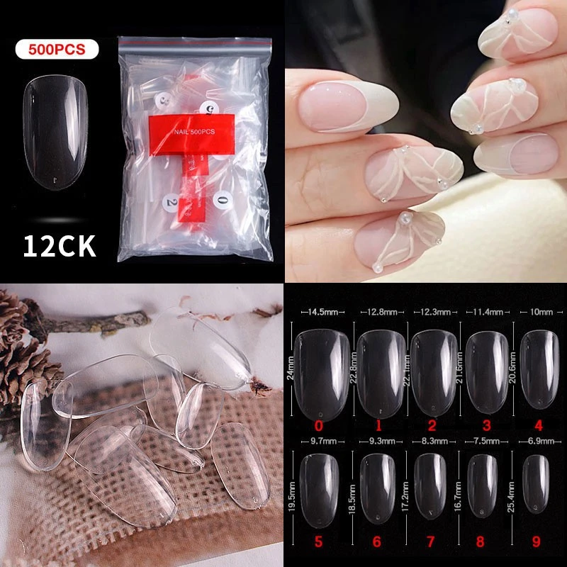 nail art French pointed nail ballet nail transparent nail toe nail toe nail toe nail nail sheet product thumbnail 21
