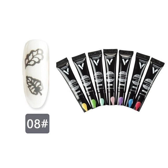 VINIMAY 8ml Stamping Nail Polish & Stamping Polish Soak Off product thumbnail 11