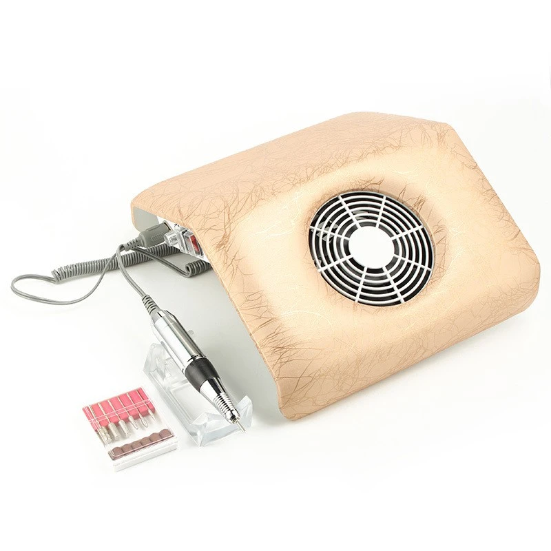 Nail art polishing and vacuuming all-in-one machine 2-in-1 nail art vacuum cleaner machine polishing and nail removal 270A product thumbnail 7