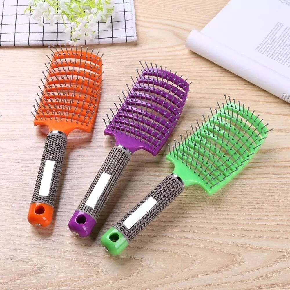 Detangle Hairbrush Women Wet Comb product thumbnail 10