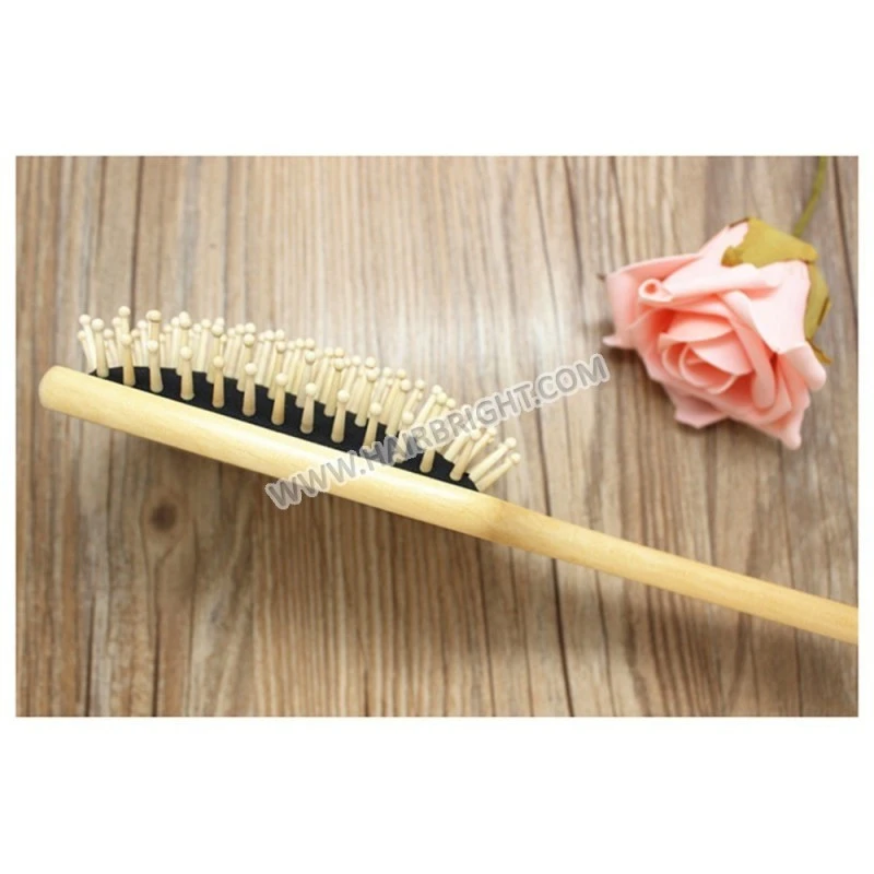BIG Wooden Brush & Hair Care Massage Comb product thumbnail 2