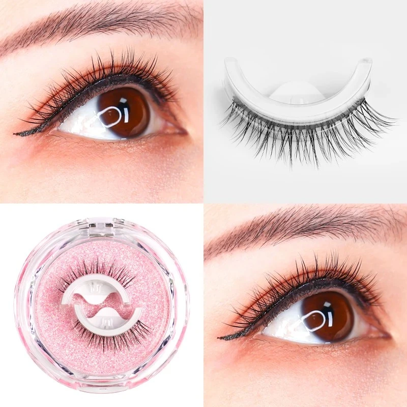 A pair of self-adhesive eyelashes,free glue product thumbnail 18