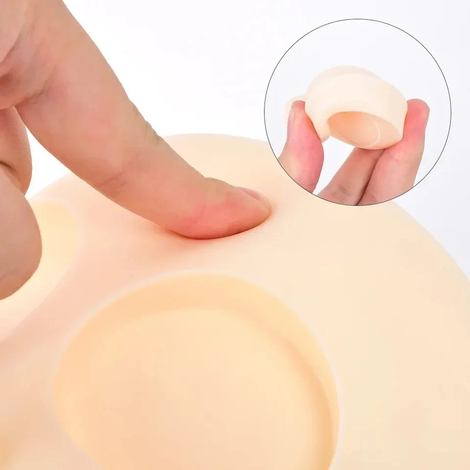 Mannequin head silicone,soft,replaceable,easy to color product thumbnail 24