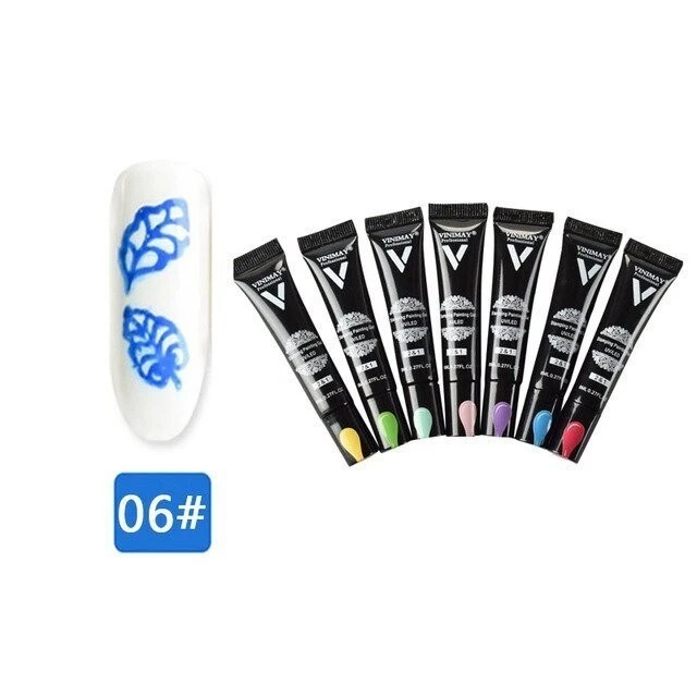 VINIMAY 8ml Stamping Nail Polish & Stamping Polish Soak Off product thumbnail 9