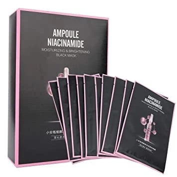 Ampoule Niacin-amide Rolanjona Black Mask Box product thumbnail 2