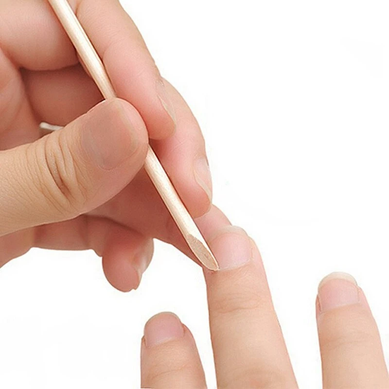 Nail Art Design Orange Wood Stick product thumbnail 7