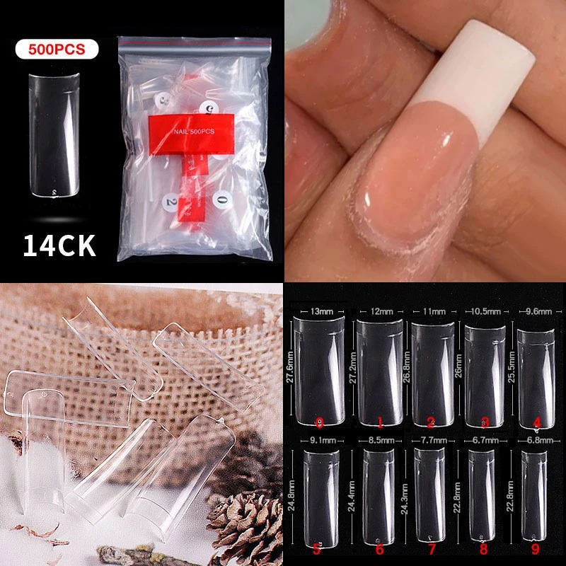 nail art French pointed nail ballet nail transparent nail toe nail toe nail toe nail nail sheet product thumbnail 27