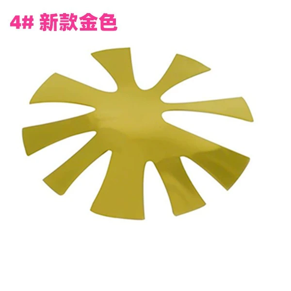 Nail Art Tools Set French nail art plastic steel plate model 18 French sticker crystal nail making templates product thumbnail 6