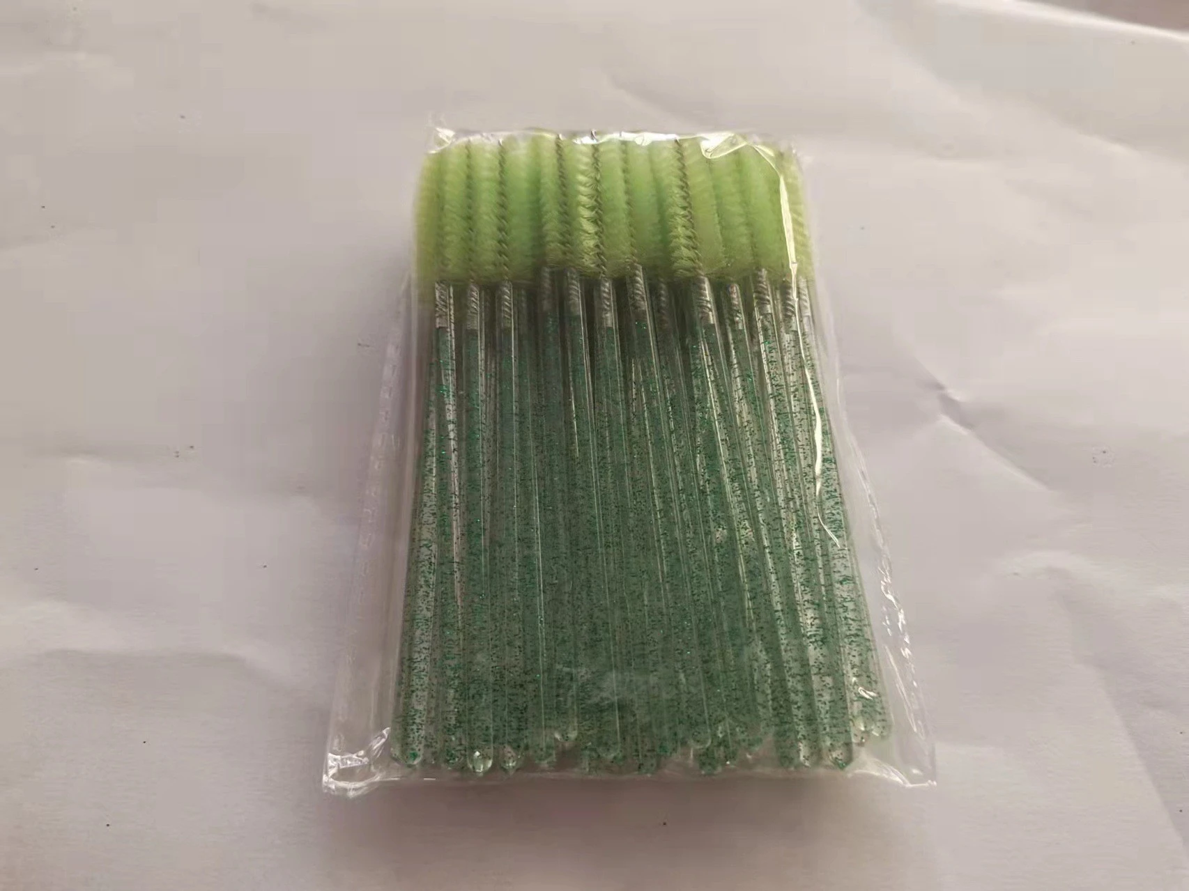 New foreign trade crystal rod mascara brush mascara comb solid mascara brush portable makeup brush beauty tool product thumbnail 13