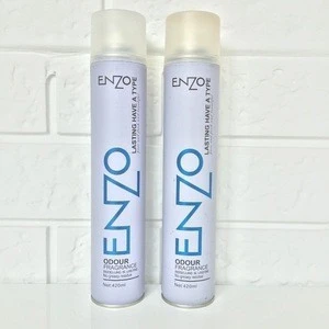 Enzo Hair Styling Professional Spray White product thumbnail 2