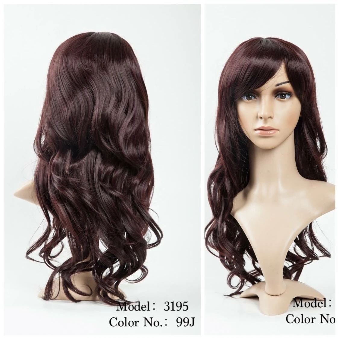 Hair Bright Synthetic Wigs Model No. 3195 product thumbnail 16