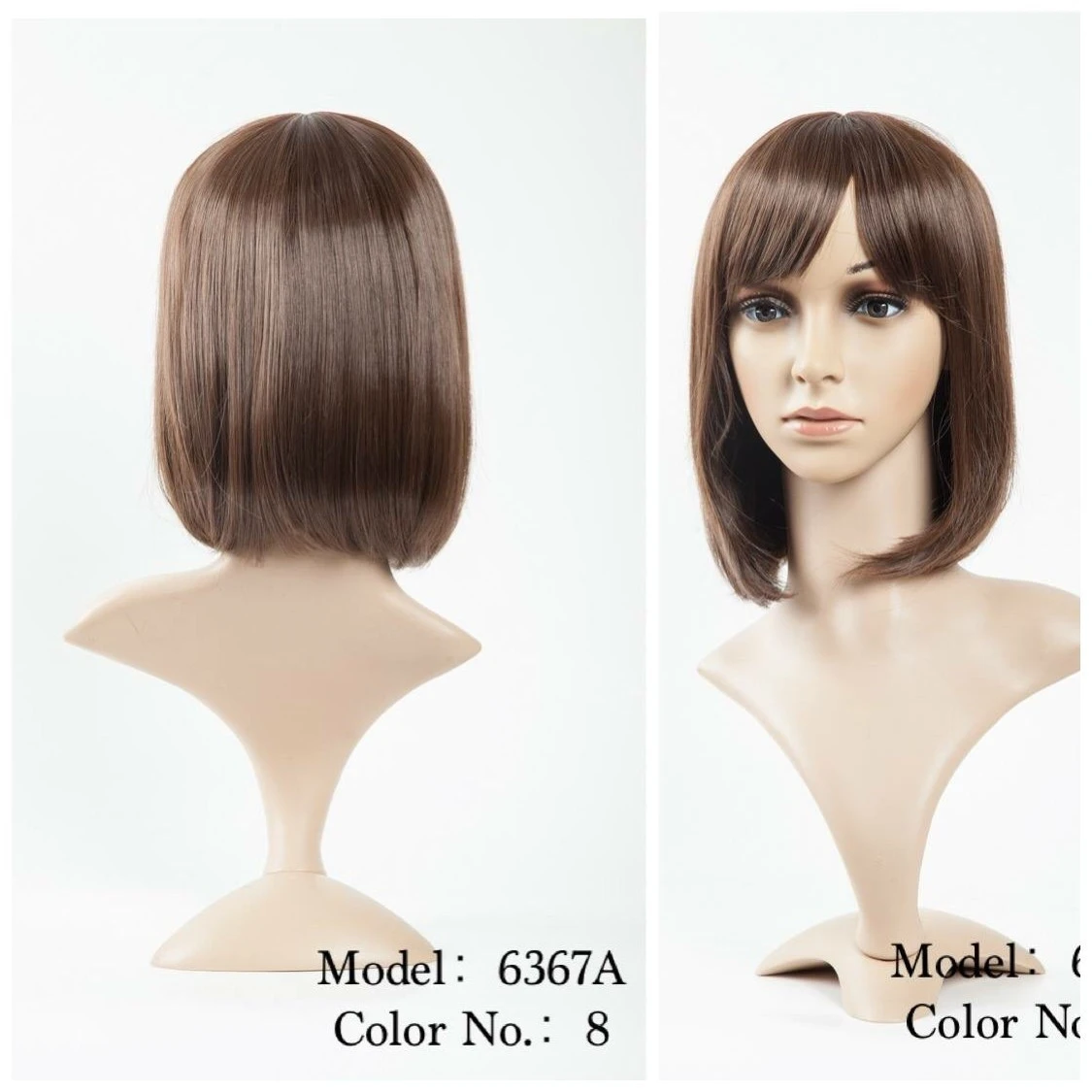 Hair Bright Synthetic Wigs Model No. 6367A product thumbnail 7