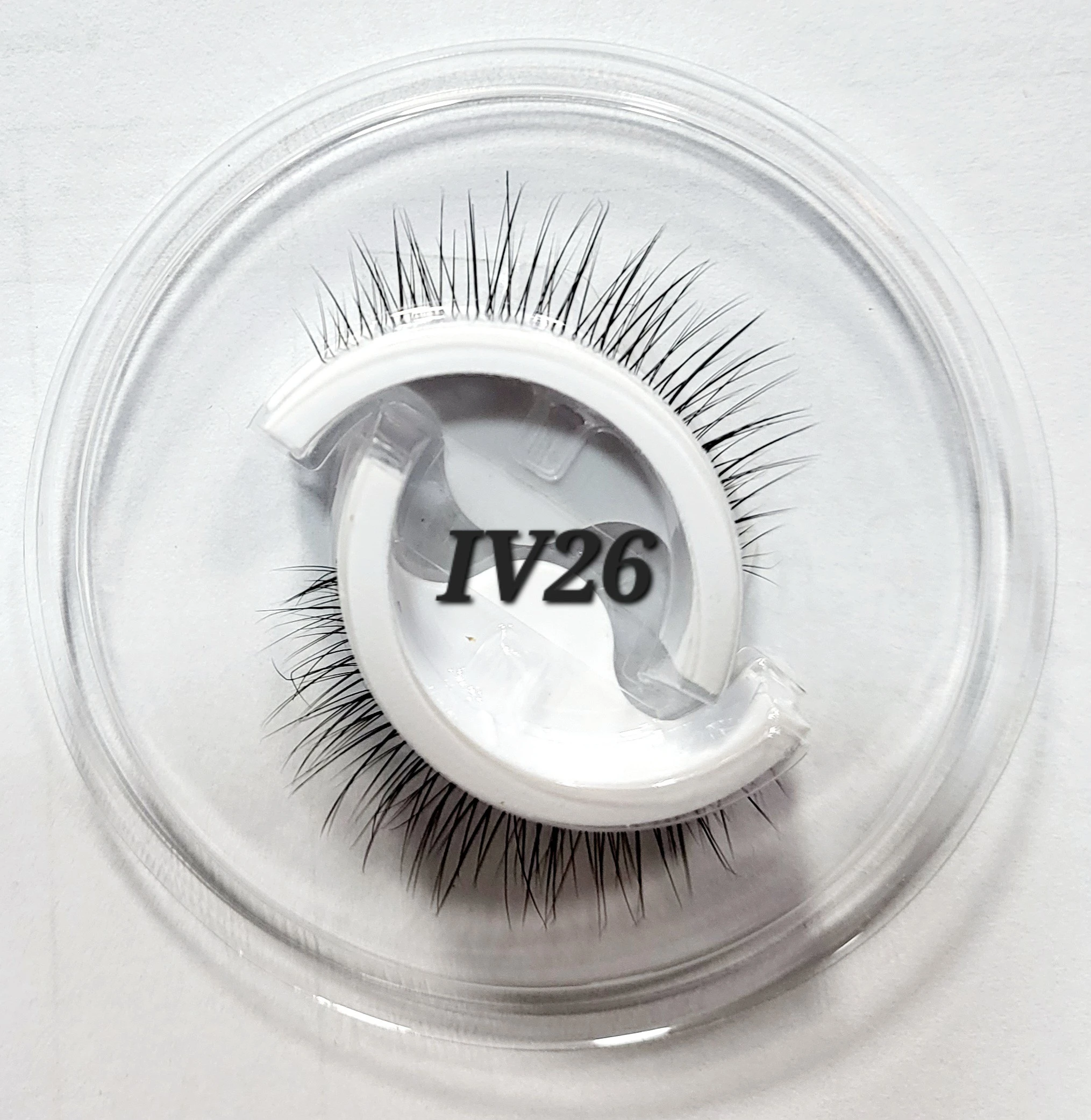 A pair of self-adhesive eyelashes,free glue product thumbnail 7