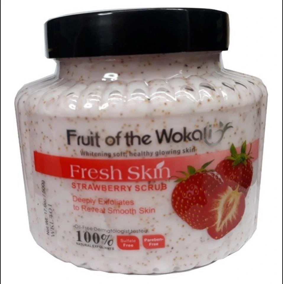 Fresh Skin Scrub Fruit of The Wokali product thumbnail 13