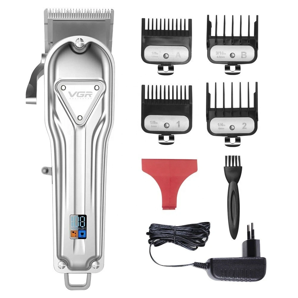 VGR V-140 Professional Rechargeable Hair trimmer product thumbnail 5