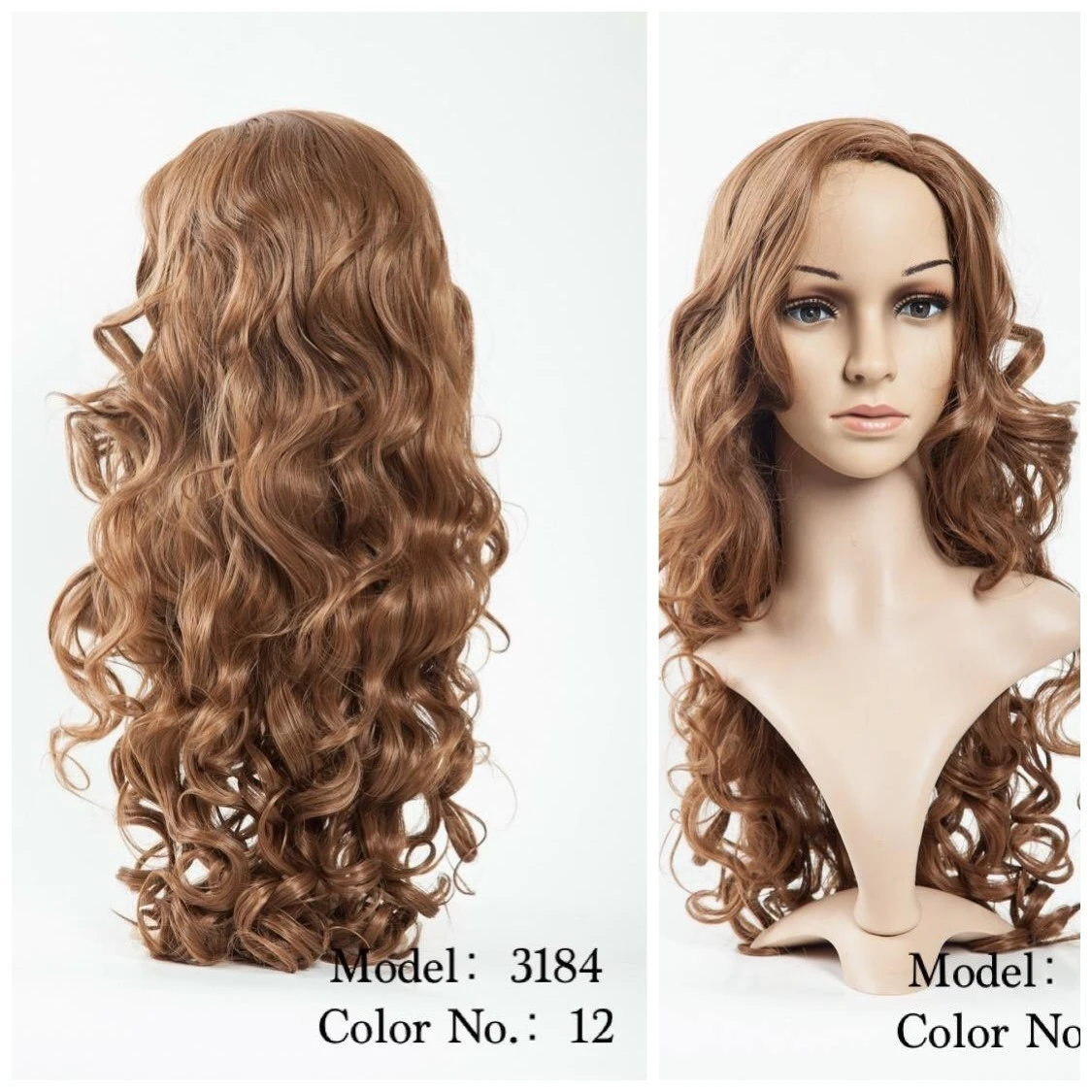 Hair Bright Synthetic Wigs Model No. 3184 product thumbnail 12