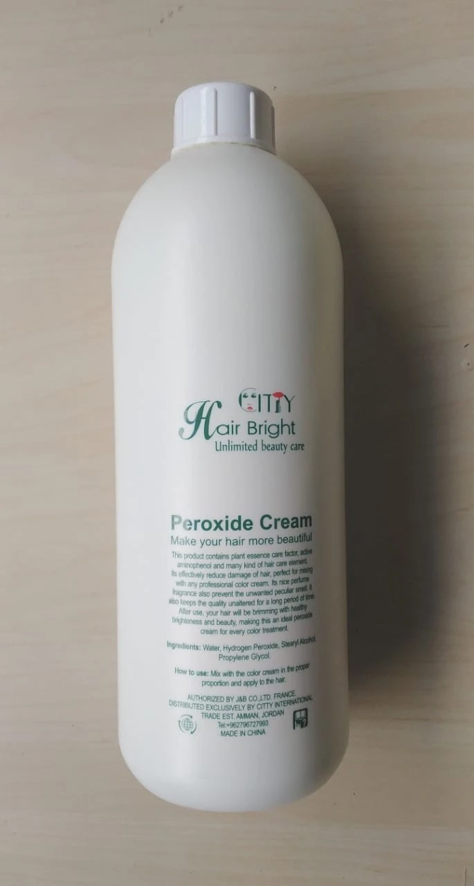 Hairbright Peroxide Cream 1000ml product thumbnail 2