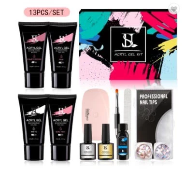 packge  HS poly gel  30 ML 4 colors product thumbnail 36