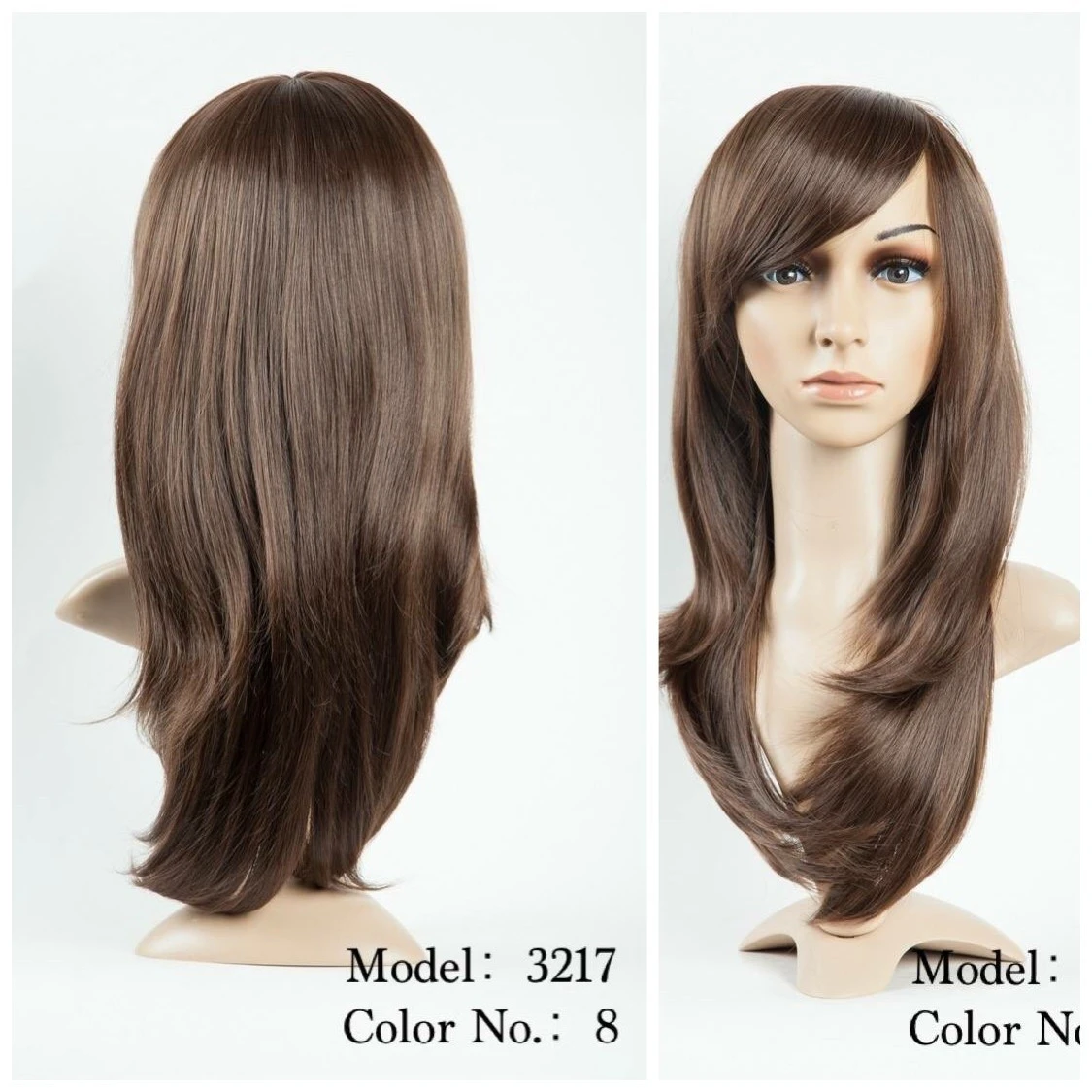 Hair Bright Synthetic Wigs  Model No. 3217 product thumbnail 7