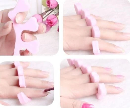 Pedicure Toe Separators Soft Foam product thumbnail 3